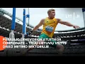 Download Lagu Pasaulio lengvosios atletikos čempionate – 3 lietuvių viltys disko metimo sektoriuje | 2025-09-21
