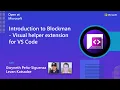 Introduction to Blockman - Visual helper extension for VS Code