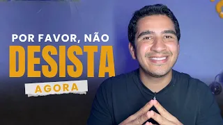 Deus Está Agindo no Silêncio — Não Desista Agora