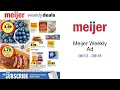Meijer Weekly Ad -