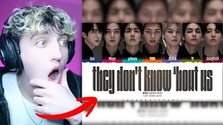 bts they dont know bout us arirang album track 9 reaction 