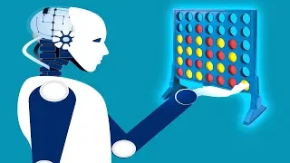 How does a Board Game AI Work Connect 4 Othello Chess Checkers - Minimax Algorithm Explained