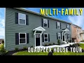 MULTI-FAMILY HOME Quadplex House Tour Rental Property Swedesboro South New Jersey