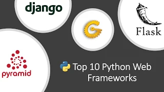 Top 10 Python Web Frameworks