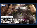 Download Lagu Thousands Of Israelis Celebrate As Hostage Release Nears | 10 News