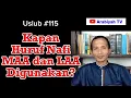 Download Lagu Uslub #115 || Kapan Huruf Nafi MAA dan LAA Digunakan?