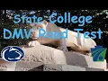 State College DMV Road Test