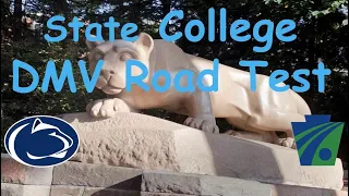State College DMV Road Test