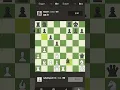 I was one rookless. rapid chess highlights #1129