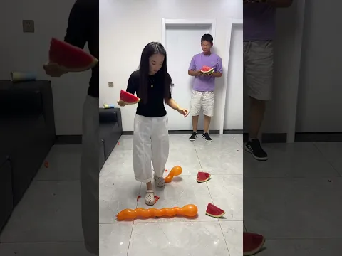 Family Balloon Stomp Challenge #Funny #Comedy #Fun #FunnyShorts #FunnyFails #FunnyGames