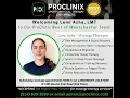Welcoming Massage Therapist Lumi to our ProClinix Best of Westchester team in Larchmont