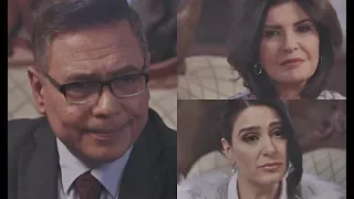 ميرفت أمين تحرج بنتها بسبب محمد رياض ما رأيك في تصرفها مع بنتها وجوزها قيد عائلي 