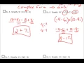 4 8 Complex Numbers