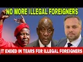 Lagu BREAKING NEWS: IT'S ENDING IN TEARS FOR ILLEGAL FOREIGNERS IN SA