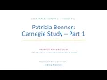 NLN Nursing EDge Unscripted Saga S2 Ep13 Patricia Benner Carnegie Study - Part 1