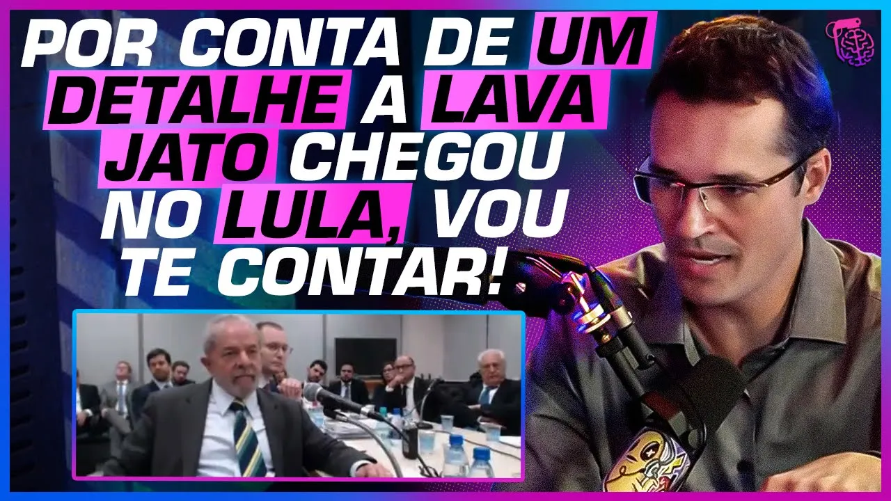 O CAMINHO da LAVA JATO até a PRISÃO do LULA - DELTAN DALLAGNOL e KIM KATAGUIRI
