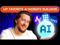 Best AI Website Builders Under I Tested Them