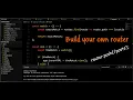 How To Build Your Own Router In JavaScript