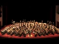 Star Spangled Banner Cal Poly Combined Ensembles LIVE