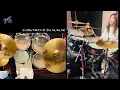 Paledusk - NO WAY!!  feat.粗品 : 叩いてみた 歌詞付き (Drum cover)