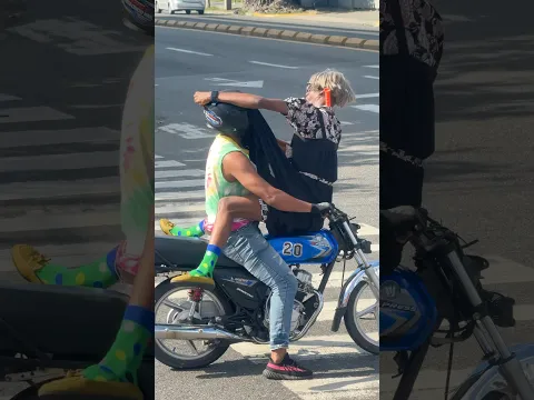 Si no se quita, le cruzo por arriba