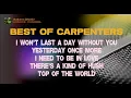 Download Lagu NONSTOP Best of Carpenters |  Karaoke Version  | Videoke Version