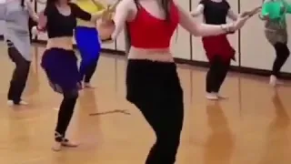 اجمل رقصة    على اغنية يلا يا دجي طارق الاطرش      دندنها