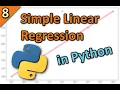 Simple Linear Regression in Python Mean Square Error R-square