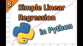 Simple Linear Regression in Python Mean Square Error R-square