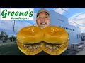 Greene s Hamburgers - A Michigan Burger LEGEND
