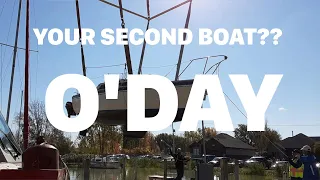 Your second boat? O’Day, the trailer sailboat! Episode 117 – Lady K Sailing