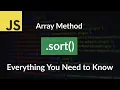 JavaScript Array Method sort - Everything You Need to Know