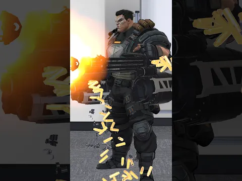 When Punisher Never Stops Shooting