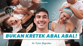 indonesian chiropractor dr tyler willing to travel to california to get creamed travel secret 