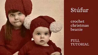 Stúfur Crochet Christmas Beanie