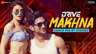 makhna dance mix by emenes drive sushant singh rajput u0026 jacqueline fernandez