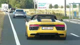 Sportcars Accelerating! 800HP Urus SE, LOUD Jeep SRT, 1430HP Supra, 747HP RS4 Avant, ABT Audi RS3-R