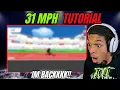 HOW TO RUN FASTER IN SPEEDSTARS TUTORIAL