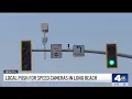 Long Beach could get speed cameras after pedestrian clashes