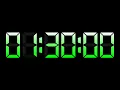 SILENT - 1 Hour and 30 Minute Countdown Timer with Chapters