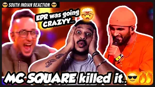 Bhoj ( REACTION..!! )| MC SQUARE | Hustle 2.0 | Lil Anna Reaction 😎🔥