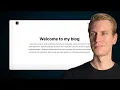 Your first full-stack Next js project Server Components Server Actions Suspense Kinde