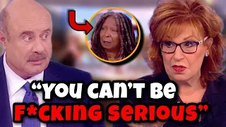 Joy Behar DESTROYED by Dr Phil Gets OUTRAGED Live on The View