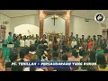 Lagu PS  TEHILLAH - PERSAUDARAAN YANG RUKUN
