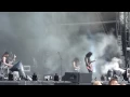 Morbid Angel- Immortal rites and fall from grace  @ Wacken 2011