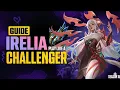 5 min challenger irelia mid guide - learn irelia fast season 15