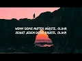 Olivia - Die Zipfelbuben (Lyric video)