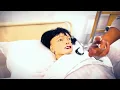 Use of Mouth Gag during mouth care of unconscious patients in Urdu Hindi