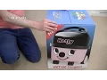 Uitpakken en eerste blik op het nieuwe model Numatic Hetty 160 compacte stofzuiger