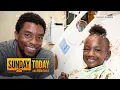 Chadwick Boseman Family Friends Fans Remember The Real-Life Superhero Sunday TODAY